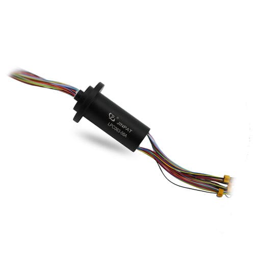Collettore rotante a capsula - LPC063-56A - JINPAT Electronics Co., Ltd. - per tavola rotante / per applicazioni robotiche / per apparecchiatura medica