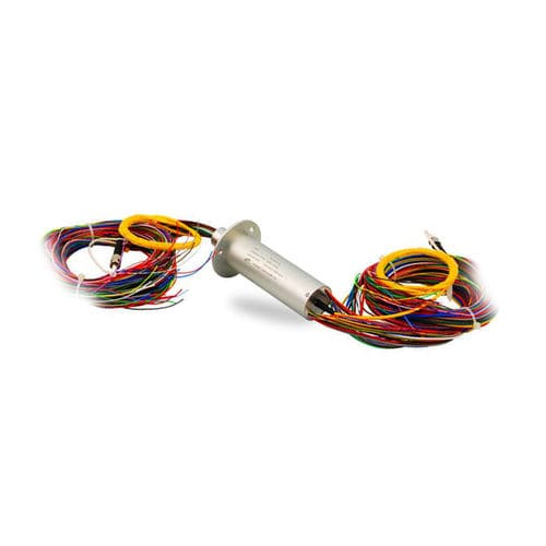 Collettore rotante elettrottico - LPC-0910-3502-FO01 - JINPAT Electronics Co., Ltd. - a capsula / per applicazioni robotiche / per antenna radar