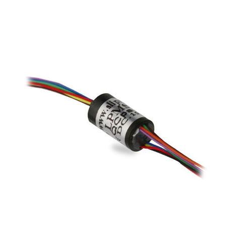 Collettore rotante in miniatura - LPMS-08E - JINPAT Electronics Co., Ltd. - a capsula / per tavola rotante / per antenna radar