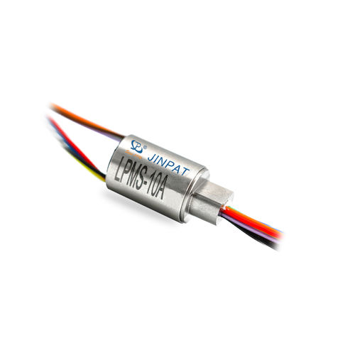 Collettore rotante elettrico - LPMS-10A  - JINPAT Electronics Co., Ltd. - a capsula / per apparecchiatura medica / per applicazioni robotiche