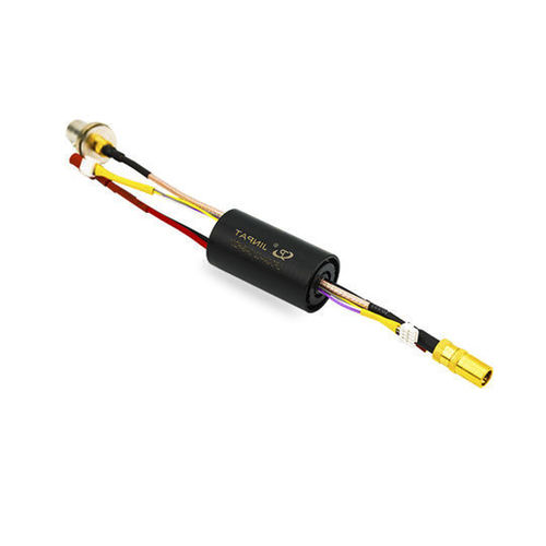 Collettore rotante USB - LPC-24A-0210-4S-HD01 - JINPAT Electronics Co., Ltd. - a capsula / per applicazioni di videosorveglianza / per telecamera