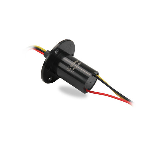 Collettore rotante via Ethernet - LPC-03P - JINPAT Electronics Co., Ltd. - USB / di fibra ottica / Ethernet gigabit