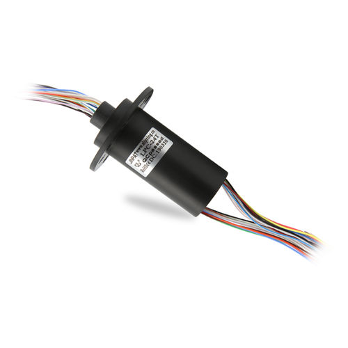 Collettore rotante a capsula - LPC-24T - JINPAT Electronics Co., Ltd. - per apparecchiatura medica / per tavola rotante / per antenna radar