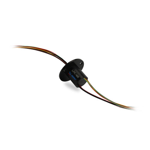 Collettore rotante elettrico - LPC-18B - JINPAT Electronics Co., Ltd. - a capsula / per apparecchiatura medica / per tavola rotante