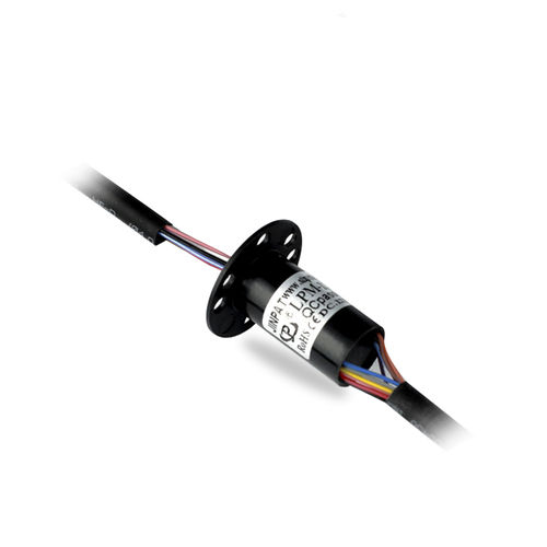 Collettore rotante a capsula -  LPM-12C-2 - JINPAT Electronics Co., Ltd. - per scanner a raggi X / in metallo / con flangia