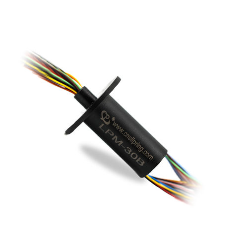 Collettore rotante a capsula - LPM-30B - JINPAT Electronics Co., Ltd. - per applicazioni di videosorveglianza / in oro / in miniatura
