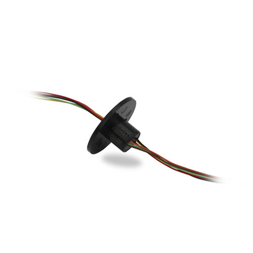 Collettore rotante elettrico - LPM-06F - JINPAT Electronics Co., Ltd. - a capsula / in miniatura / analogico