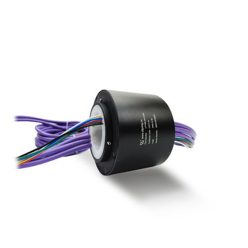 Collettore rotante con foro passante - LPT060-0615 - JINPAT Electronics Co., Ltd. - compatto