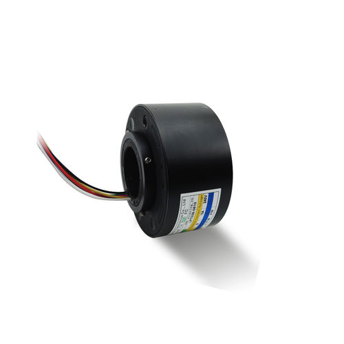 Collettore rotante con foro passante - LPT038-0605/0610/0615 - JINPAT Electronics Co., Ltd. - per centrale eolica / compatto / su misura