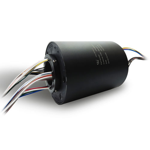 Collettore rotante pneumatico - LPT038-0605/1216/2410 - JINPAT Electronics Co., Ltd. - gas / ad albero cavo