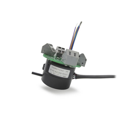 Collettore rotante albero di trasmissione - LPT012A-0902 - JINPAT Electronics Co., Ltd. - per tavola rotante / per imballaggi / per applicazioni robotiche