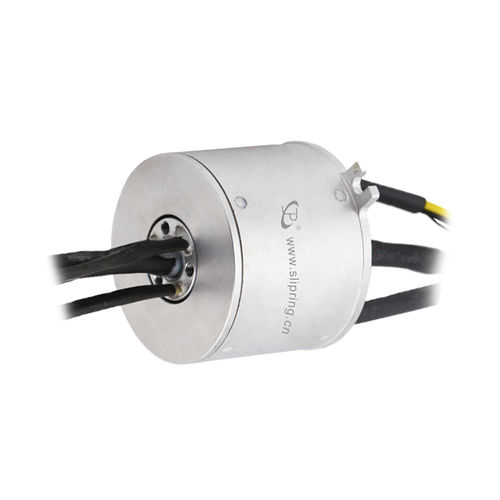 Collettore rotante albero di trasmissione - LPT000-0510-0202-13S - JINPAT Electronics Co., Ltd. - in alluminio anodizzato / con contatti in oro