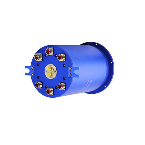 Collettore rotante elettrico - LPT000-2015-30S - JINPAT Electronics Co., Ltd. - tramite bus CAN / PROFIBUS / con albero cavo non traversante