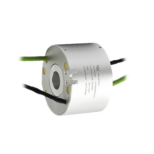 Collettore rotante con foro passante - LPT025-0410-04S - JINPAT Electronics Co., Ltd.