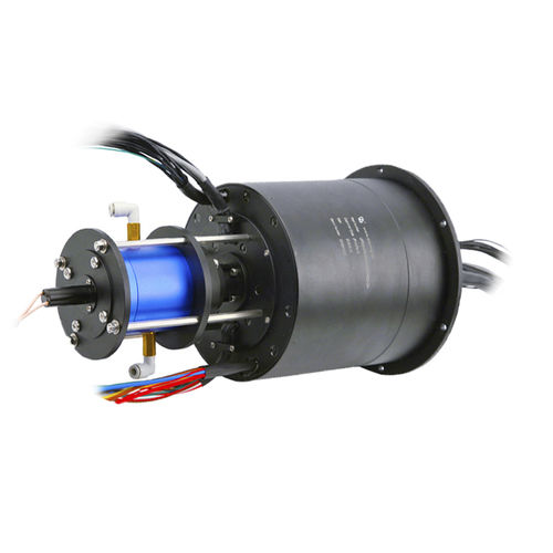 Collettore rotante elettrottico - LPT000-0720-0203-52S-2E3-HD02-02A - JINPAT Electronics Co., Ltd. - via Ethernet / HDMI / albero di trasmissione
