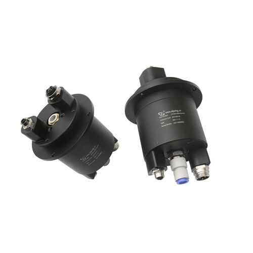 Collettore rotante via Ethernet - LPT000-0508-E2-01A - JINPAT Electronics Co., Ltd. - albero di trasmissione / IP65 / conduttivo