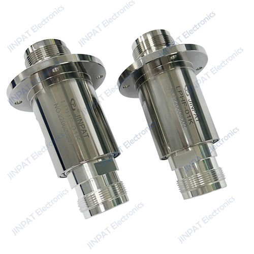 Collettore rotante alta frequenza - LPHF-01K - JINPAT Electronics Co., Ltd. - per trasmissione di segnali / di trasmissione di potenza e di segnali / coassiale