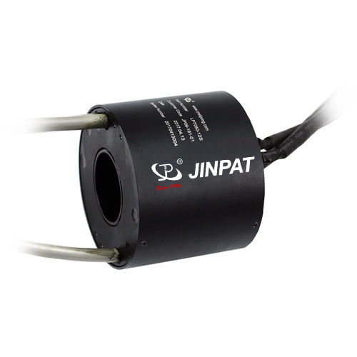 Collettore rotante elettrico - LPT050-12S - JINPAT Electronics Co., Ltd. - albero di trasmissione / per applicazioni robotiche / a spazzola multitrefolo