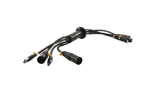 Collettore rotante di trasmissioni video - JINPAT Electronics Co., Ltd. - via Ethernet / HD-SDI / USB