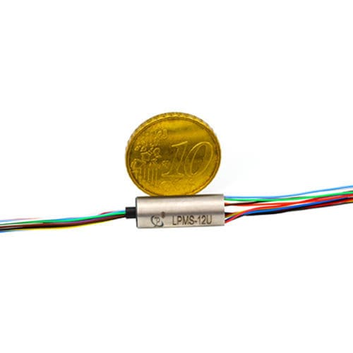 Collettore rotante USB - LPMS-12U - JINPAT Electronics Co., Ltd. - RS-422 / HD-SDI / HDMI