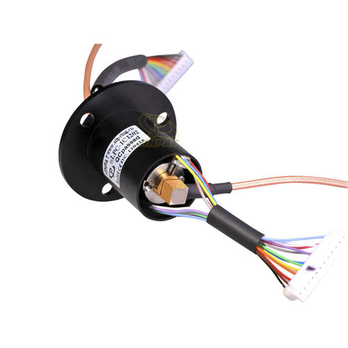 Collettore rotante elettrico - LPC-1C1202 - JINPAT Electronics Co., Ltd. - a capsula / digitale / analogico