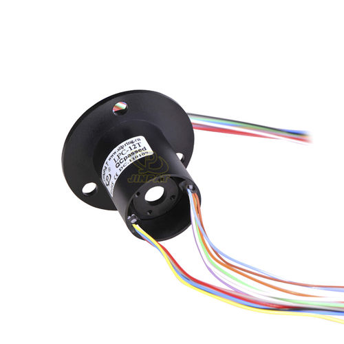 Collettore rotante a capsula - LPC-12T - JINPAT Electronics Co., Ltd. - per il settore medico / standard / con contatti in oro