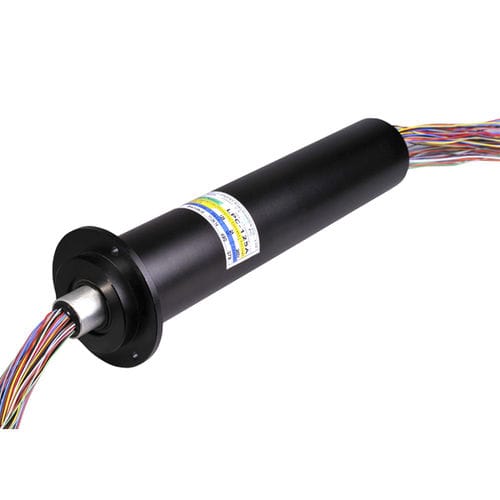Collettore rotante a capsula - LPC-125A-92 - JINPAT Electronics Co., Ltd. - medico / per tavola rotante / per telecamera