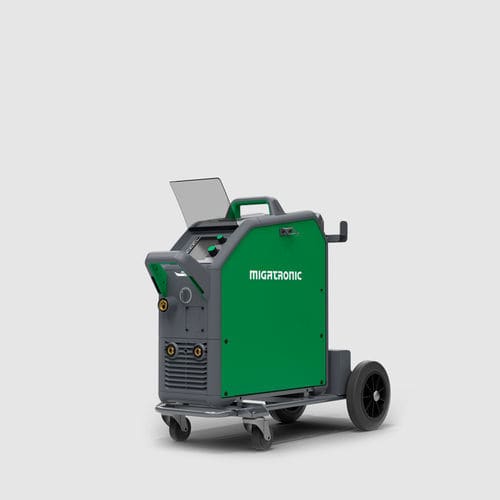 Macchina saldatrice MIG - Automig 270 - Migatronic Welding Equipment LTD. - MAG / a resistenza / ad impulso