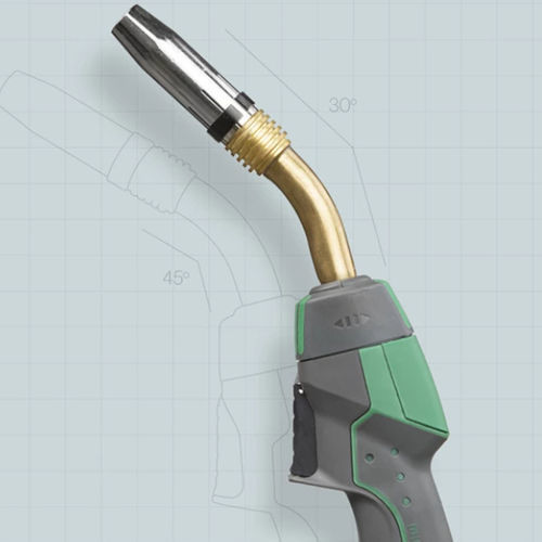 Torcia di saldatura TIG - 80197247 - Migatronic Welding Equipment LTD. - raffreddata ad aria