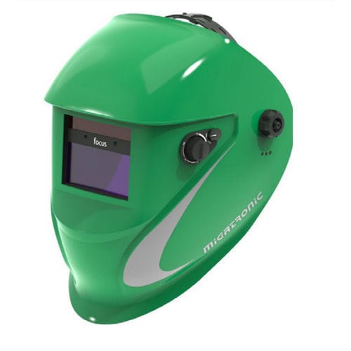 Maschera di saldatura auto-oscuranti - FOCUS ADF - Migatronic Welding Equipment LTD. - automatica / EN 175 / EN 379