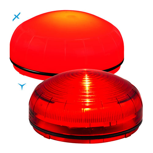 Segnalatore luminoso stroboscopico - XLF S allCOLOR - SIRENA S.p.A. - permanente / LED / IP66