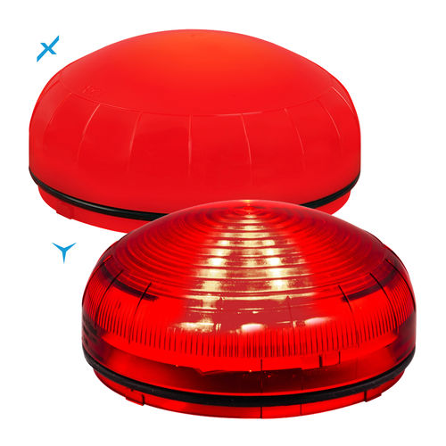 Segnalatore luminoso permanente - XLF JUNIOR - SIRENA S.p.A. - LED / IP66