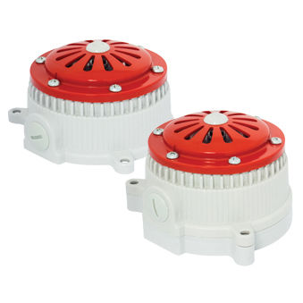 Clacson di allarme IP65 - MICROSAI - SIRENA S.p.A.