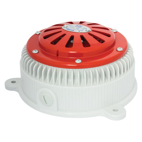 Clacson di allarme IP54 - SAI - SIRENA S.p.A.