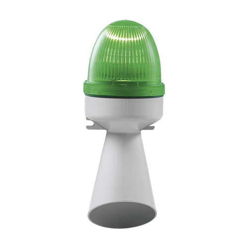 Clacson di allarme con luce a LED - SEM - SIRENA S.p.A. - IP43