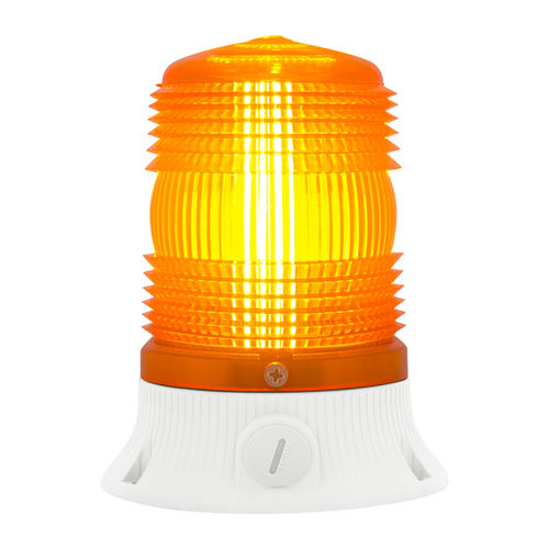 Girofaro permanente - MINIFLASH FLR S - SIRENA S.p.A. - flash / LED / 24 V AC