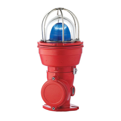 Segnalatore luminoso permanente - EX 050 OVO M SMD - SIRENA S.p.A. - multifunzione / flash / LED