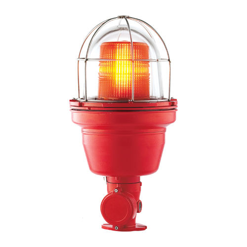Segnalatore luminoso flash - STR 0100 STF 15J - SIRENA S.p.A. - allo xeno / 24 V AC / 110 V AC