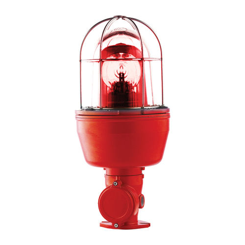 Girofaro - EX 080 ROTALLARM - SIRENA S.p.A. - alogeno / a incandescenza / 24 V AC