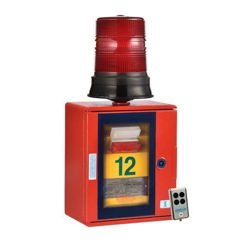 Segnalatore luminoso flash - STF 1SEV/4S AA - SIRENA S.p.A. - allo xeno / AC / IP65