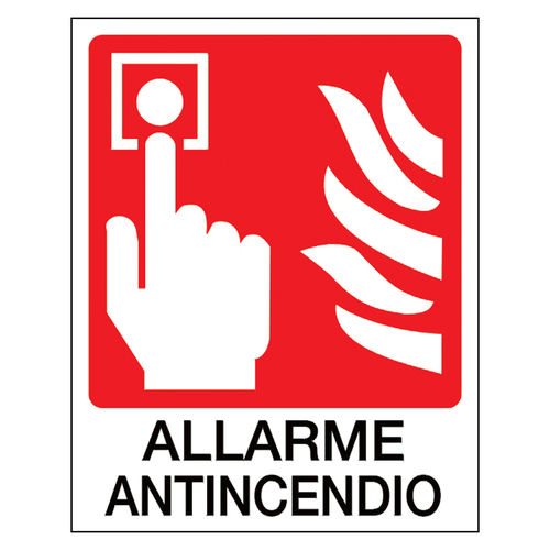 Cartello di segnalazione antincendio - 55327  - SIRENA S.p.A.