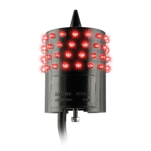 Segnalatore d'ostacolo LED - NAVILITE - SIRENA S.p.A. - di bassa intensità / basso consumo / di aeroplano