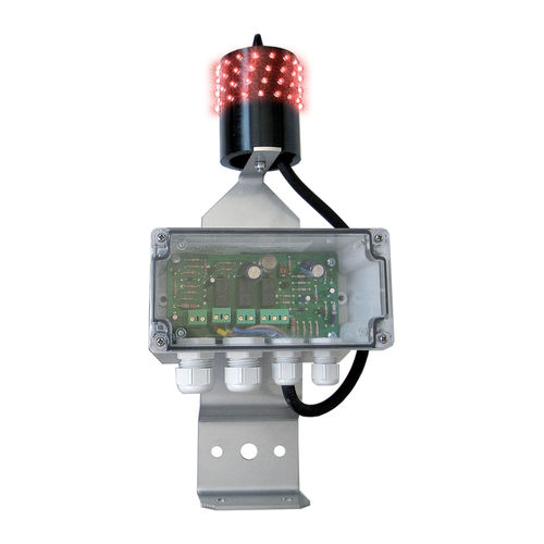 Segnalatore d'ostacolo LED - KIT NAVILITE D/N 120/240V AC - SIRENA S.p.A. - di bassa intensità / basso consumo / di aeroplano