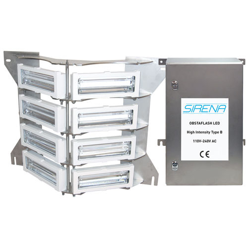 Segnalatore d'ostacolo LED - OBSTAFLASH LED HI - SIRENA S.p.A.
