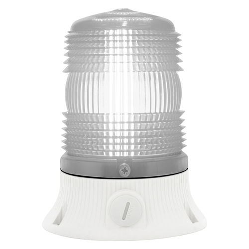 Segnalatore luminoso flash - MINIFLASH S X - SIRENA S.p.A. - allo xeno / 24 V AC / 110 V AC