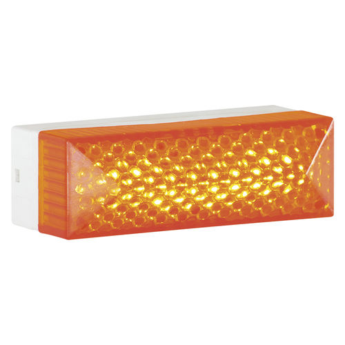 Indicatore luminoso rettangolare - LD 12 LINEAR - SIRENA S.p.A. - permanente / lampeggiante / LED