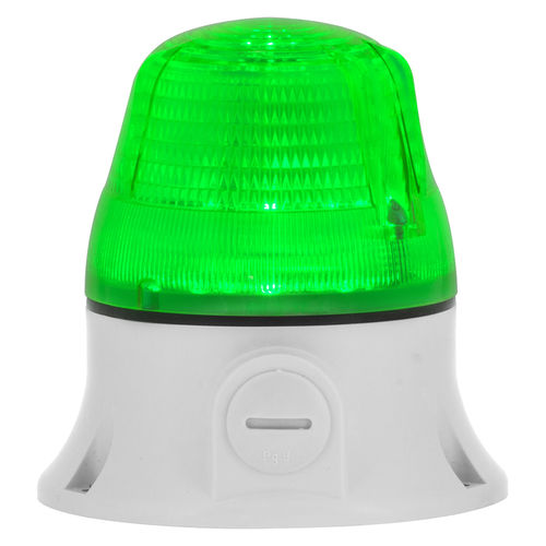 Segnalatore luminoso flash - MICROLAMP STEADY - SIRENA S.p.A. - LED / allo xeno / a incandescenza