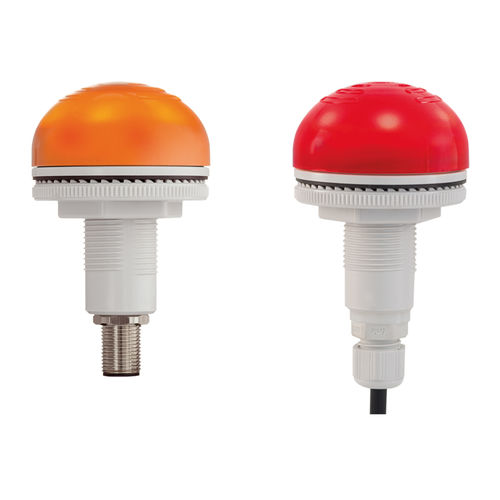 Buzzer di allarme di resistenza agli urti - P50 A - SIRENA S.p.A. - piezoelettrico / con luce a LED