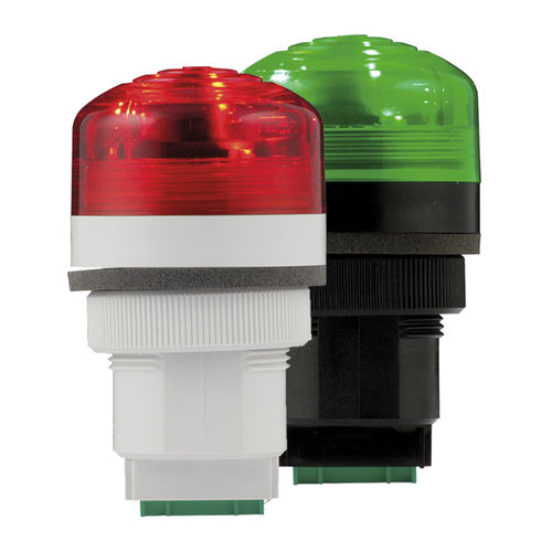 Buzzer di resistenza agli urti - P40 A - SIRENA S.p.A. - piezoelettrico / con luce a LED