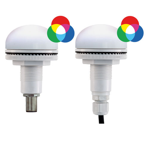 Segnalatore luminoso permanente - P50 RGB - SIRENA S.p.A. - LED / 24 VDC / 12 VDC